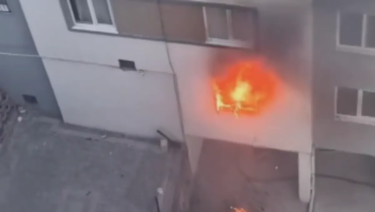 Gaziantep'te Apartman Yangını: Dumanlar Yürekleri Ağza Ge...