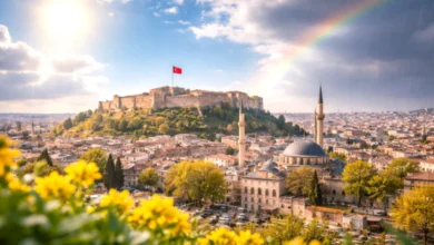bahar havası - Gaziantep'te Bahar Havası Yüzleri Güldürdü