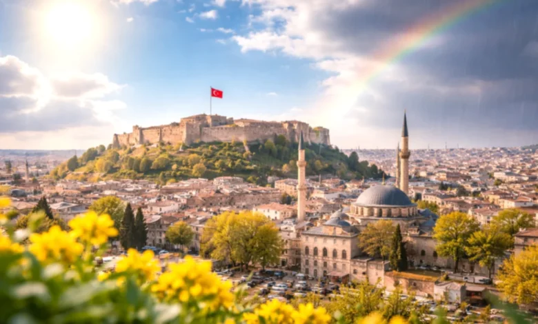 bahar havası - Gaziantep'te Bahar Havası Yüzleri Güldürdü