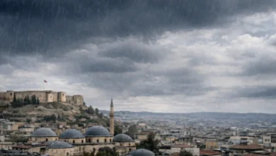 bahar serinliği - Gaziantep'te Bahar Hissiyatı: Serin Akşamlar Devam Edecek