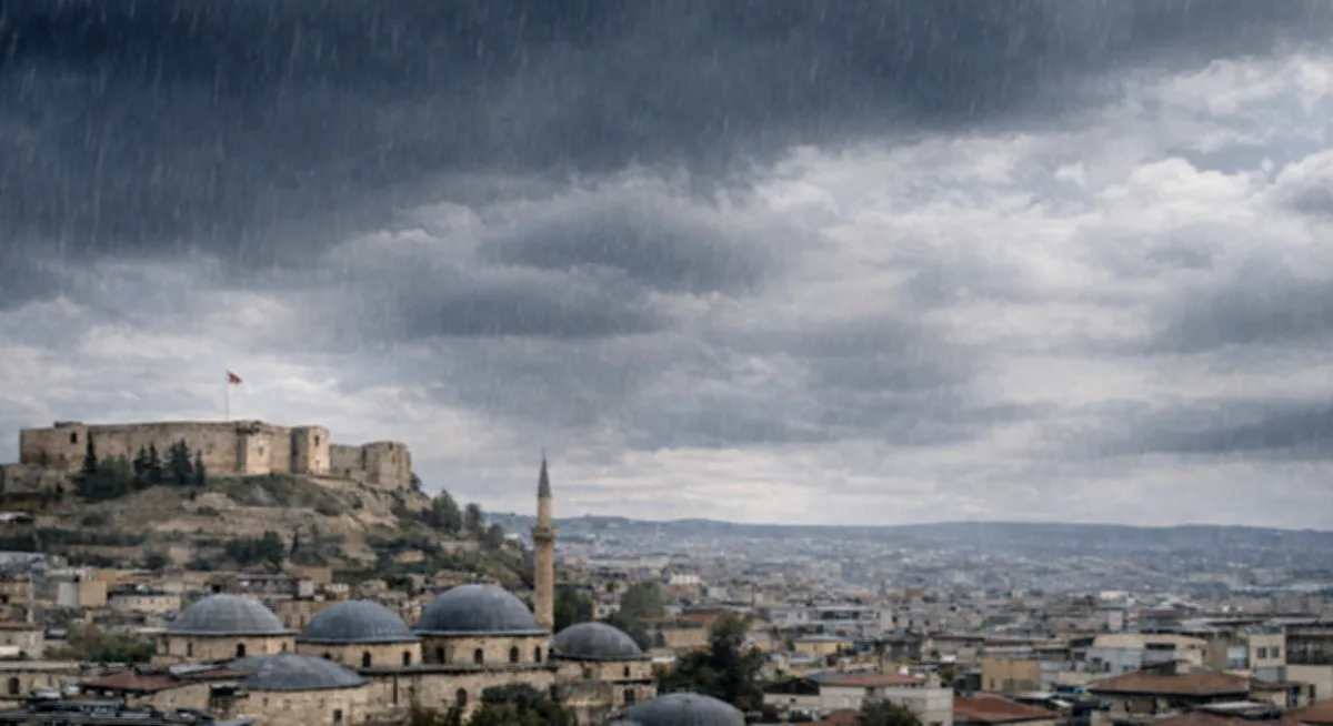 Gaziantep'te Bahar Hissiyatı: Serin Akşamlar Devam Edecek