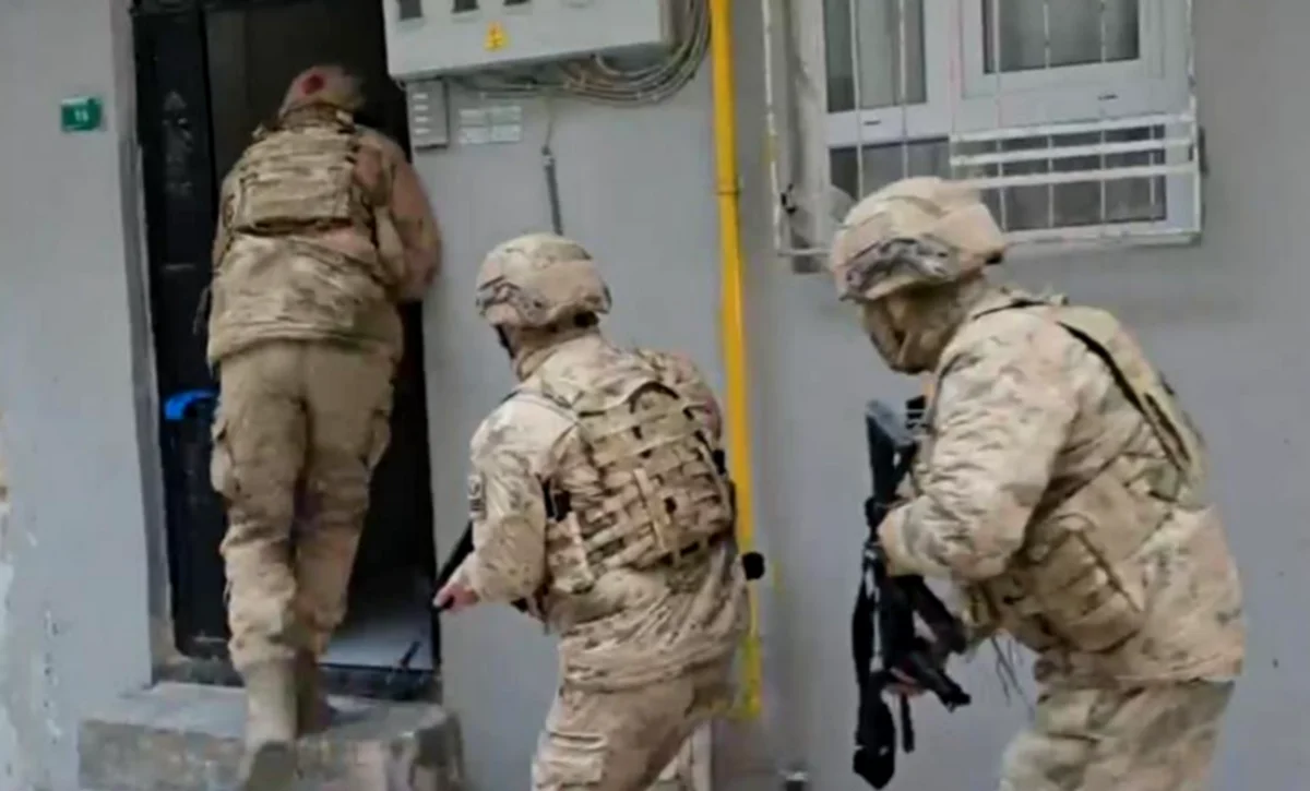 Gaziantep'te DEAŞ Operasyonu: 36 Gözaltı