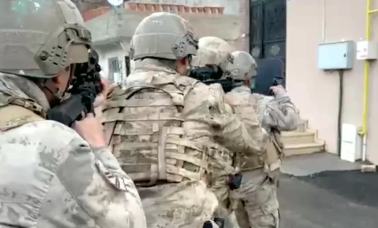 DEAŞ operasyonu - Gaziantep'te DEAŞ Operasyonu: 4 Gözaltı