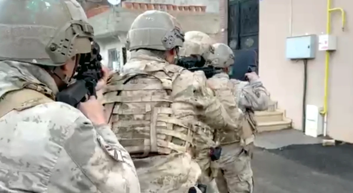 Gaziantep'te DEAŞ Operasyonu: 4 Gözaltı