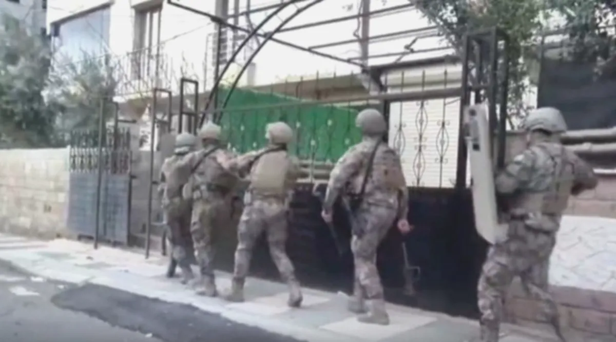 Gaziantep'te DEAŞ Operasyonu: 525 Şüpheli Yakalandı