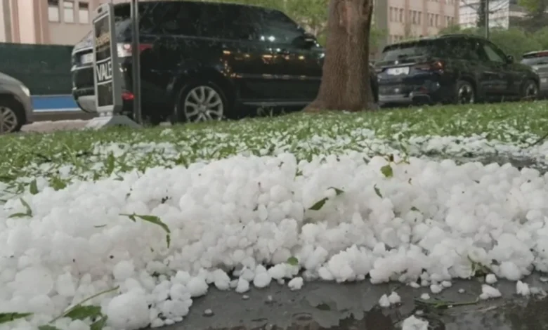 Gaziantep dolu - Gaziantep'te Dolu: Panik ve Şaşkınlık