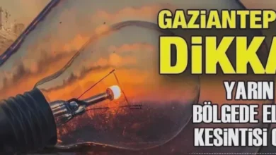 elektrik kesintisi - Gaziantep'te Elektrik Kesintisi: Hazırlıklı Olun!
