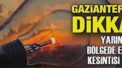 Gaziantep elektrik kesintisi - Gaziantep'te Elektrik Kesintisi Panik Yarattı