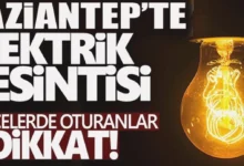 Gaziantep elektrik kesintisi - Gaziantep'te Elektrik Kesintisi: Şehitkamil'de Bakım Var