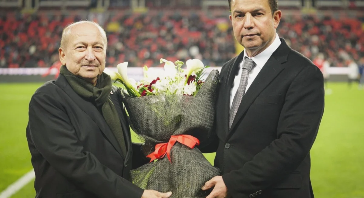 Gaziantep'te Emniyete Eşsiz Bir Jest