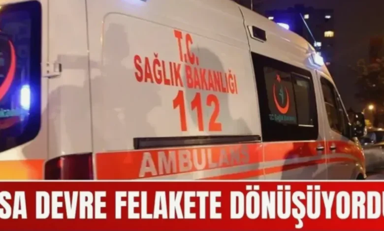 Gaziantep evde patlama - Gaziantep'te Evde Patlama Paniği