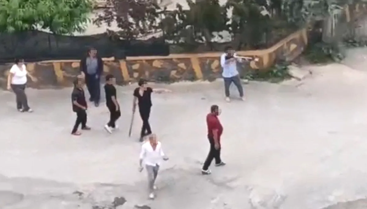 Gaziantep'te Gerilim: Taşlı Kavga Silahlı Saldırıya Döndü