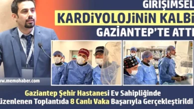 girişimsel kardiyoloji - Gaziantep'te Girişimsel Kalp İşlemleri Başarıyla Tamamlandı