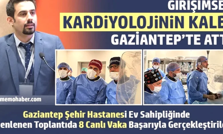 girişimsel kardiyoloji - Gaziantep'te Girişimsel Kalp İşlemleri Başarıyla Tamamlandı