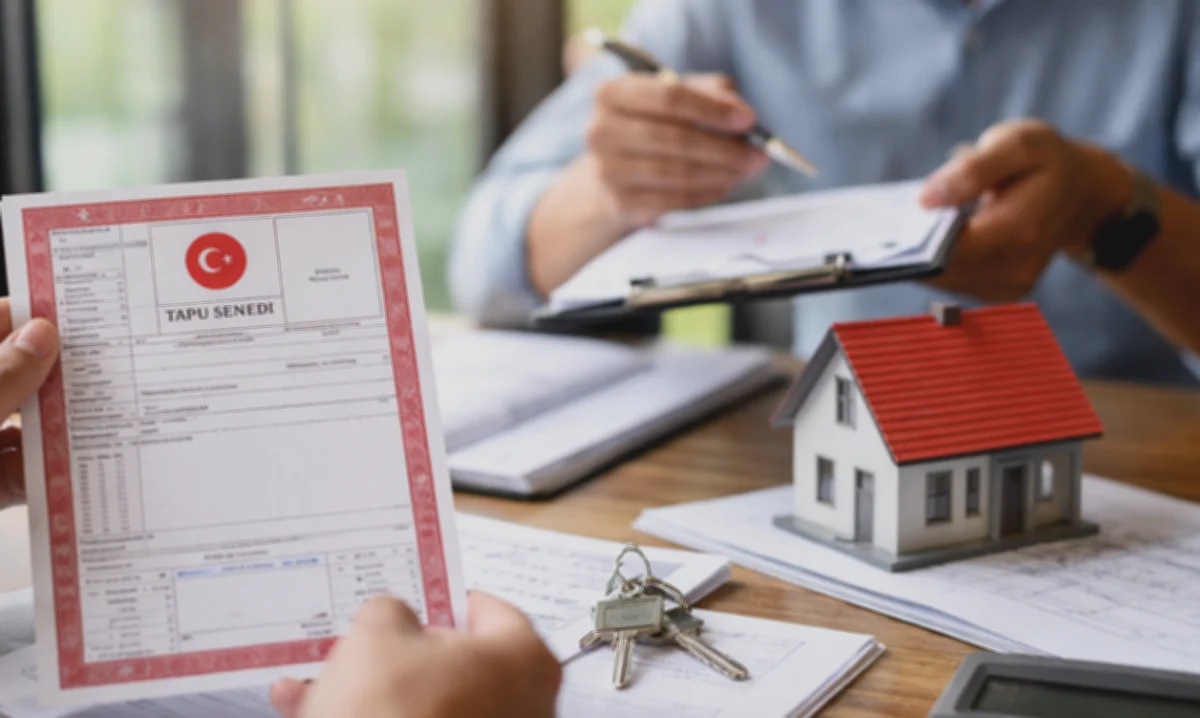 Gaziantep'te Güvenli Tapu: Yeni Dönem Başlıyor