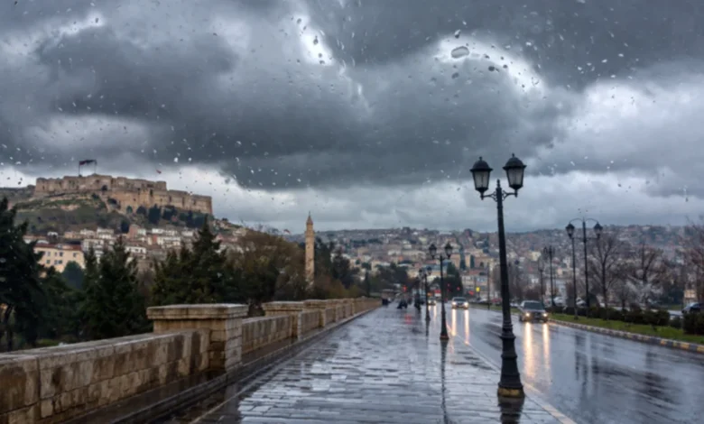 Gaziantep hava durumu - Gaziantep'te Hava: Bulutlar ve Yağmur Bekleniyor