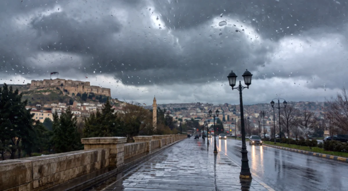 Gaziantep'te Hava: Bulutlar ve Yağmur Bekleniyor
