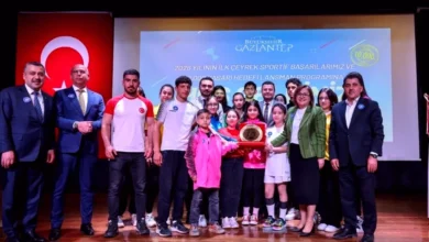 Gaziantep spor başarı - Gaziantep'te Hedef 10 Bin Başarı