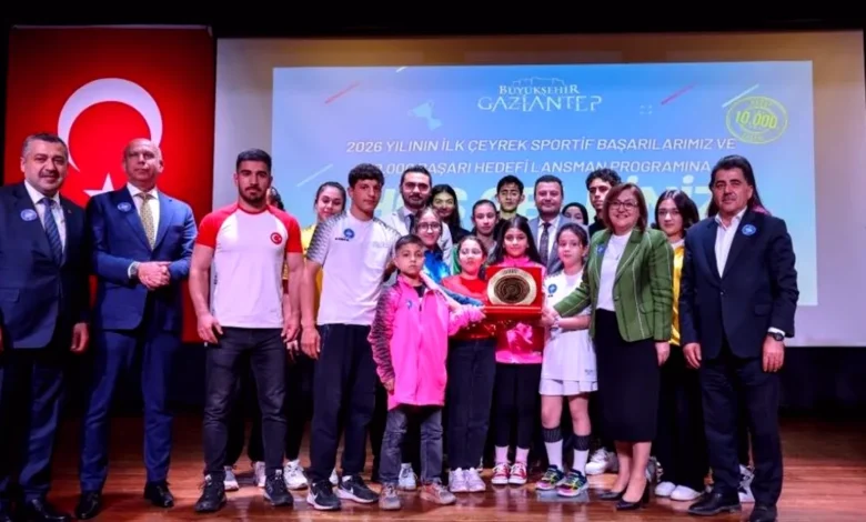 Gaziantep spor başarı - Gaziantep'te Hedef 10 Bin Başarı