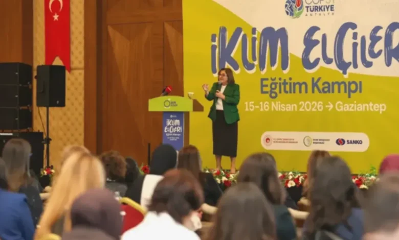 iklim elçileri - Gaziantep'te İklim Elçileri: Gelecek Şimdiden...