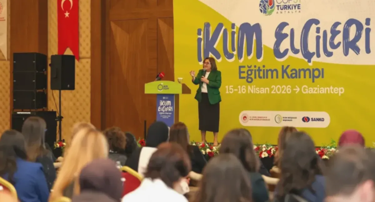 Gaziantep'te İklim Elçileri: Gelecek Şimdiden...