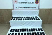 kaçak telefon - Gaziantep'te Kaçak Telefonlara Ağır Darbe