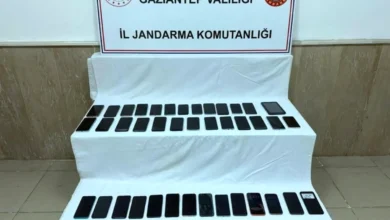 kaçak telefon - Gaziantep'te Kaçak Telefonlara Ağır Darbe