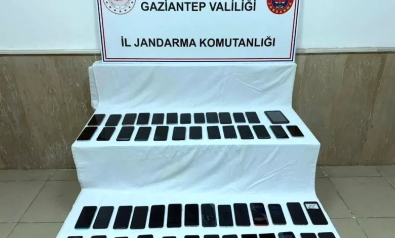 kaçak telefon - Gaziantep'te Kaçak Telefonlara Ağır Darbe