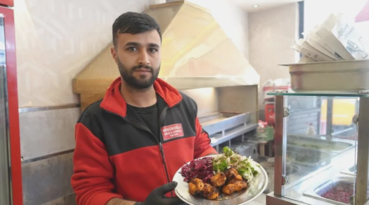 Gaziantep'te Kebap Ustası: LGS Fenaları Meslekte Parladı