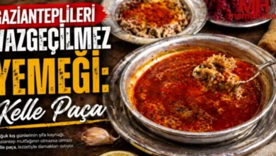 kelle paça - Gaziantep'te Kelle Paça: Şifa Kaynağı Lezzet