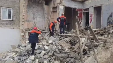 kerpiç bina çökmesi - Gaziantep'te Kerpiç Bina Faciası: Çift Kurtuldu