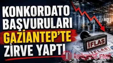Gaziantep konkordato - Gaziantep'te Konkordato Dalgaları Büyüyor