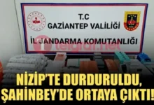milyonluk kaçak - Gaziantep'te Milyonluk Kaçak Şoku