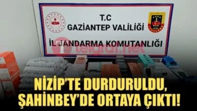 milyonluk kaçak - Gaziantep'te Milyonluk Kaçak Şoku