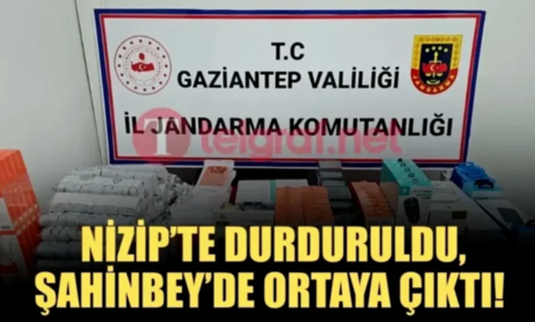 milyonluk kaçak - Gaziantep'te Milyonluk Kaçak Şoku