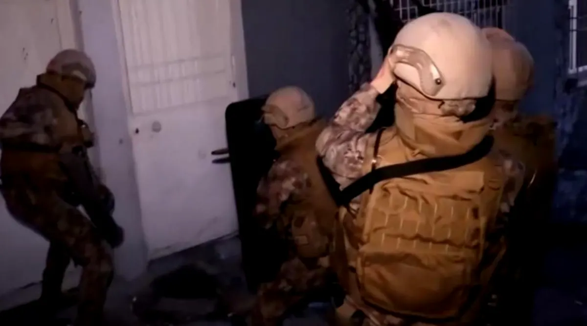 Gaziantep'te Milyonluk Operasyon: Fuhuş Ağlarına Darbe