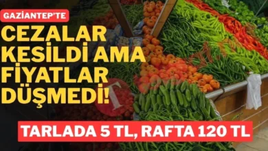 mutfak yangını - Gaziantep'te Mutfak Yangını: Fahiş Fiyatlar Vatandaşı Yak...