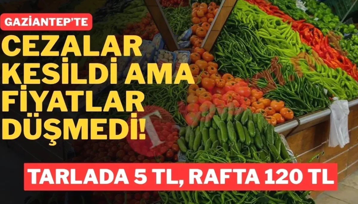 Gaziantep'te Mutfak Yangını: Fahiş Fiyatlar Vatandaşı Yak...