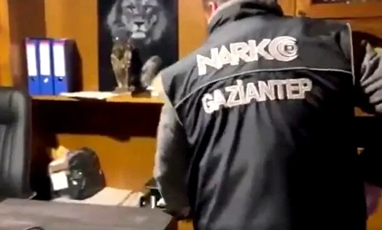 narko operasyon - Gaziantep'te Narko Operasyon: 3 Ayda Kökü Kazındı