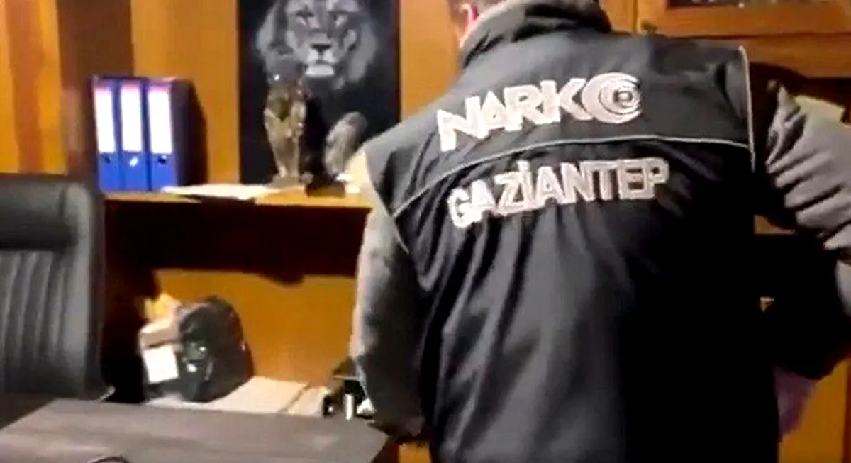 Gaziantep'te Narko Operasyon: 3 Ayda Kökü Kazındı
