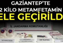 narko'ya darbe - Gaziantep'te Narko'ya Darbe: 2 Kilo Metamfetamin