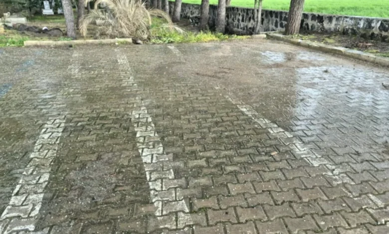 Gaziantep nohut dolu - Gaziantep'te Nohut Dolu Vurdu