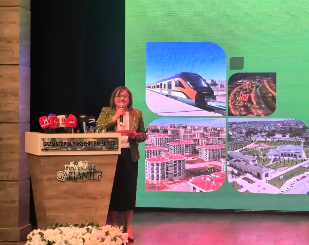 Gaziantep'te Olağanüstü Dönem: Şehir Yeniden Şekilleniyor