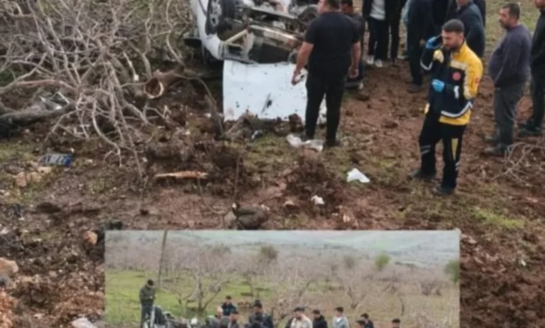 Gaziantep otomobil takla - Gaziantep'te otomobil takla attı: Yaralılar var