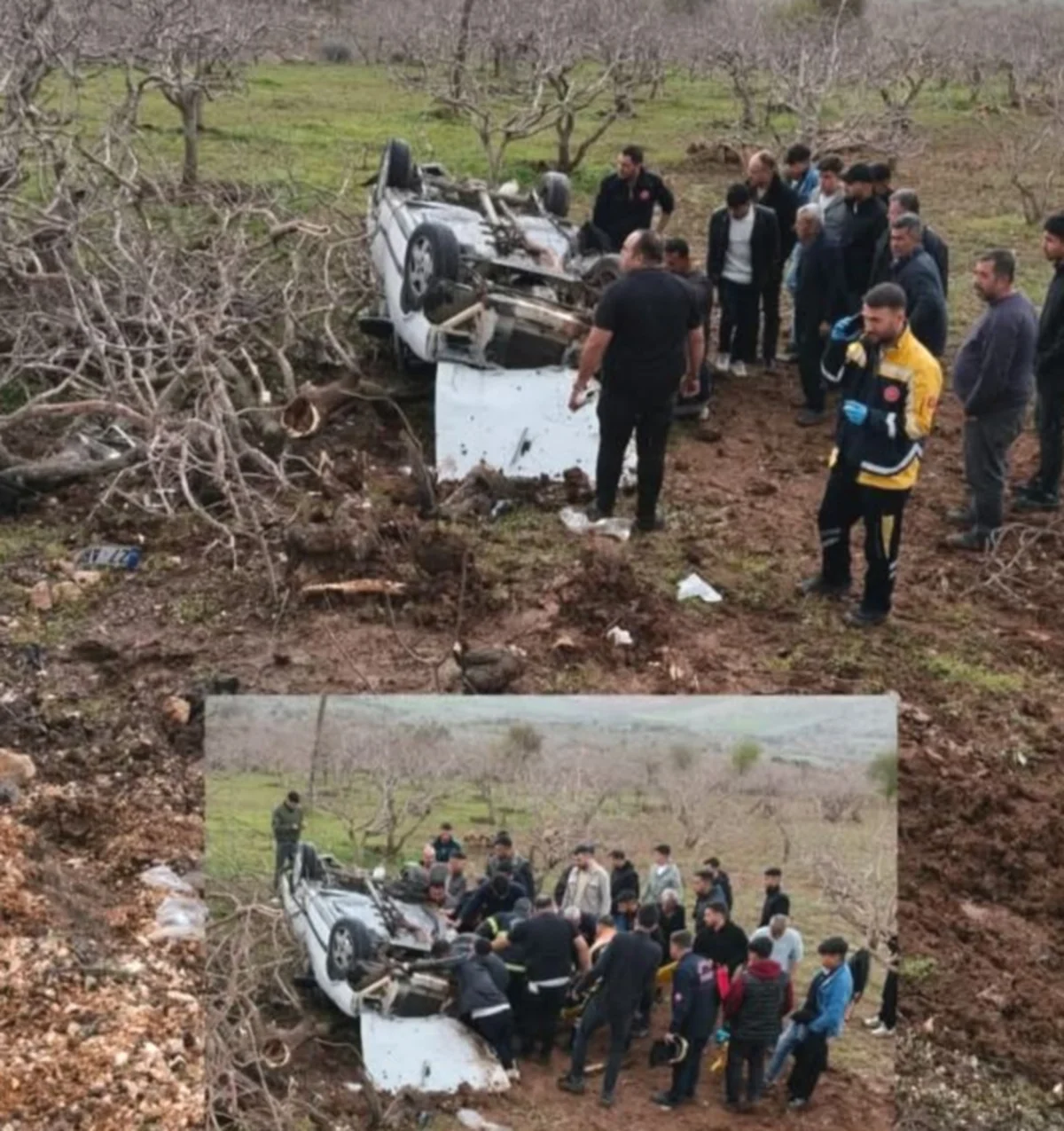 Gaziantep'te otomobil takla attı: Yaralılar var