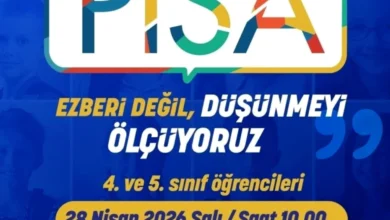 Gaziantep PISA sınav - Gaziantep'te PISA Tabanlı Yeni Nesil Sınav Heyecanı