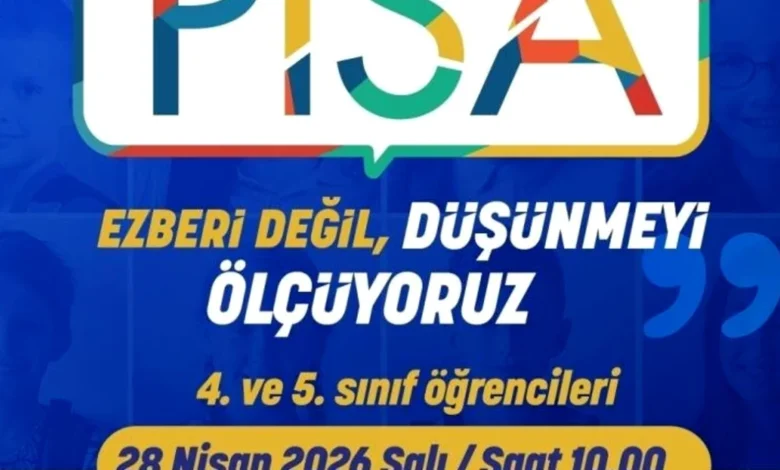 Gaziantep PISA sınav - Gaziantep'te PISA Tabanlı Yeni Nesil Sınav Heyecanı