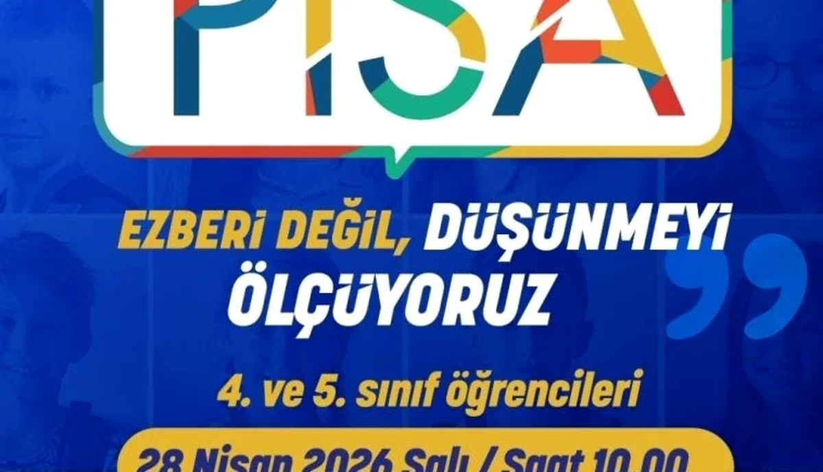 Gaziantep'te PISA Tabanlı Yeni Nesil Sınav Heyecanı