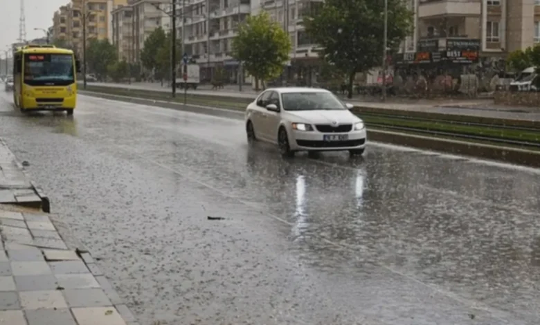 rekor yağış - Gaziantep'te Rekor Yağış: Bereket mi, Tehdit mi?