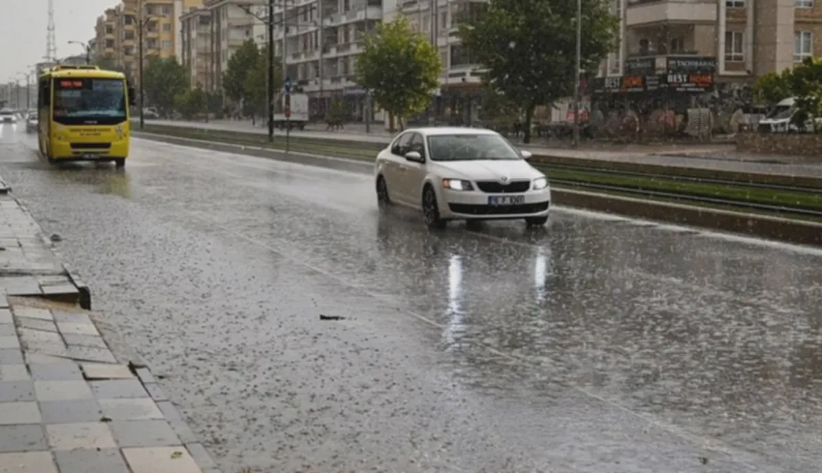 Gaziantep'te Rekor Yağış: Bereket mi, Tehdit mi?